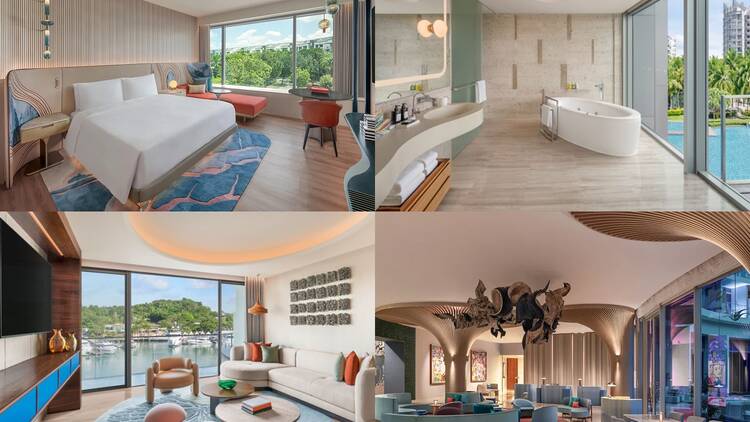 W Singapore Sentosa Cove refreshed rooms W Singapore Sentosa Cove refreshed rooms