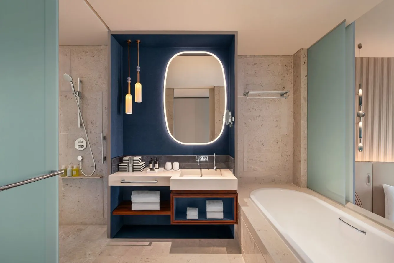 W Singapore Sentosa Cove bathroom