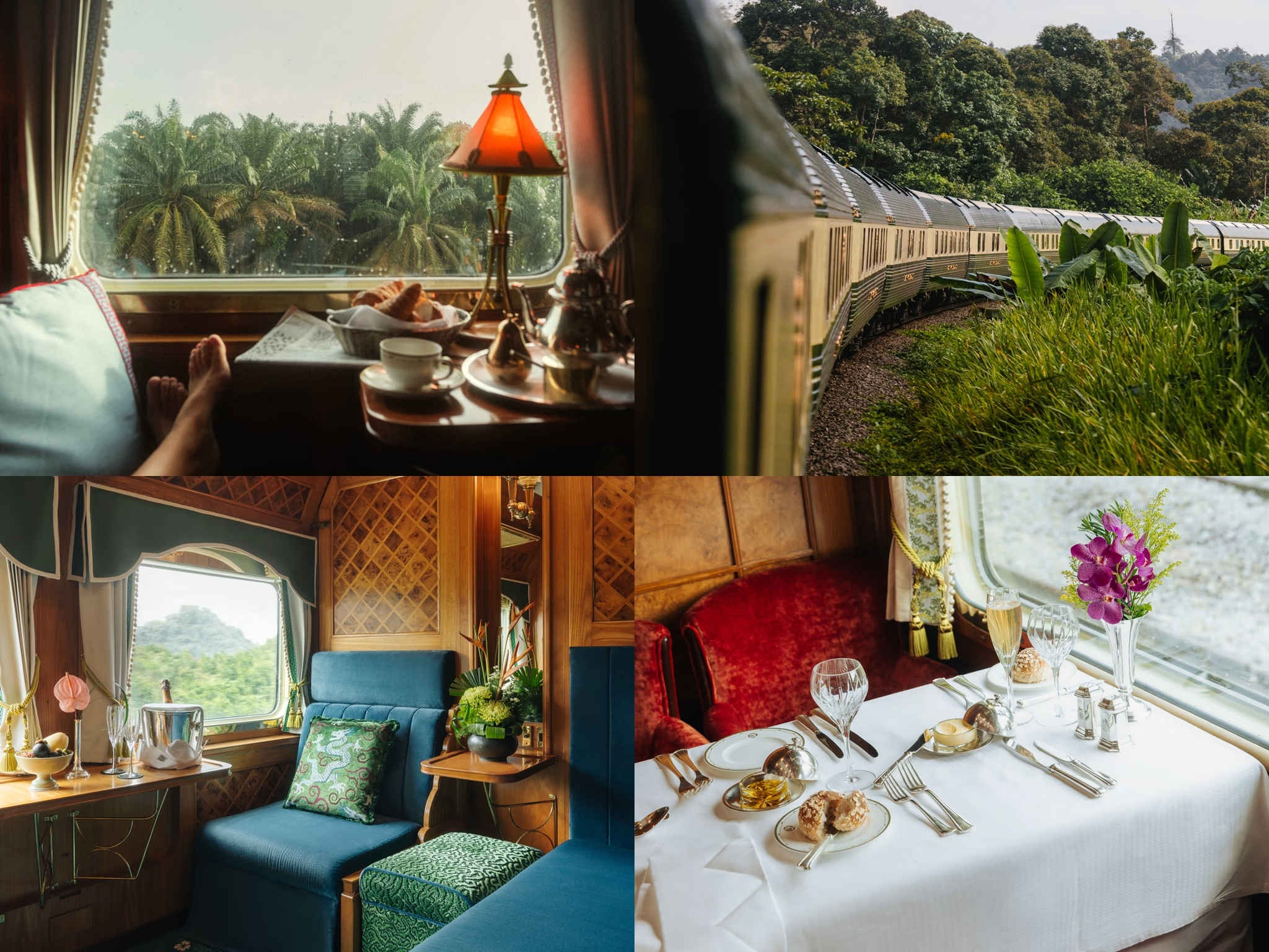 This luxury sleeper train between Singapore and Malaysia is the stuff of travel bucket list dreams