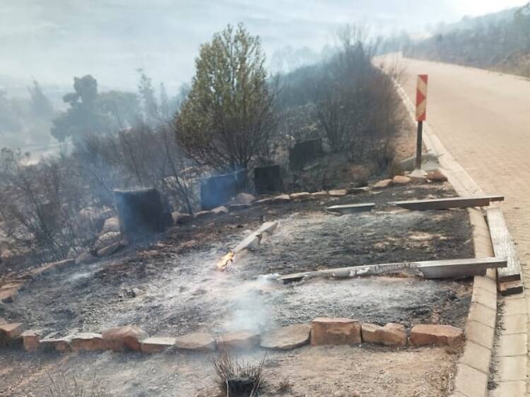 Cederberg fires under control, some camp sites closed