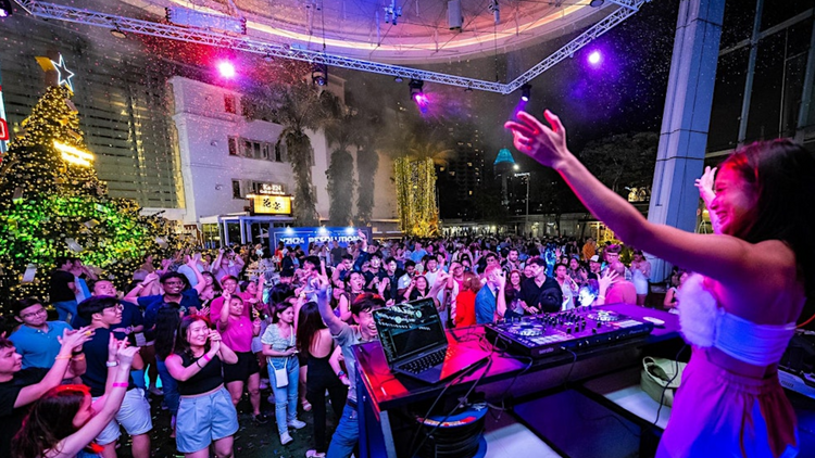 Capitol Singapore’s Countdown Party