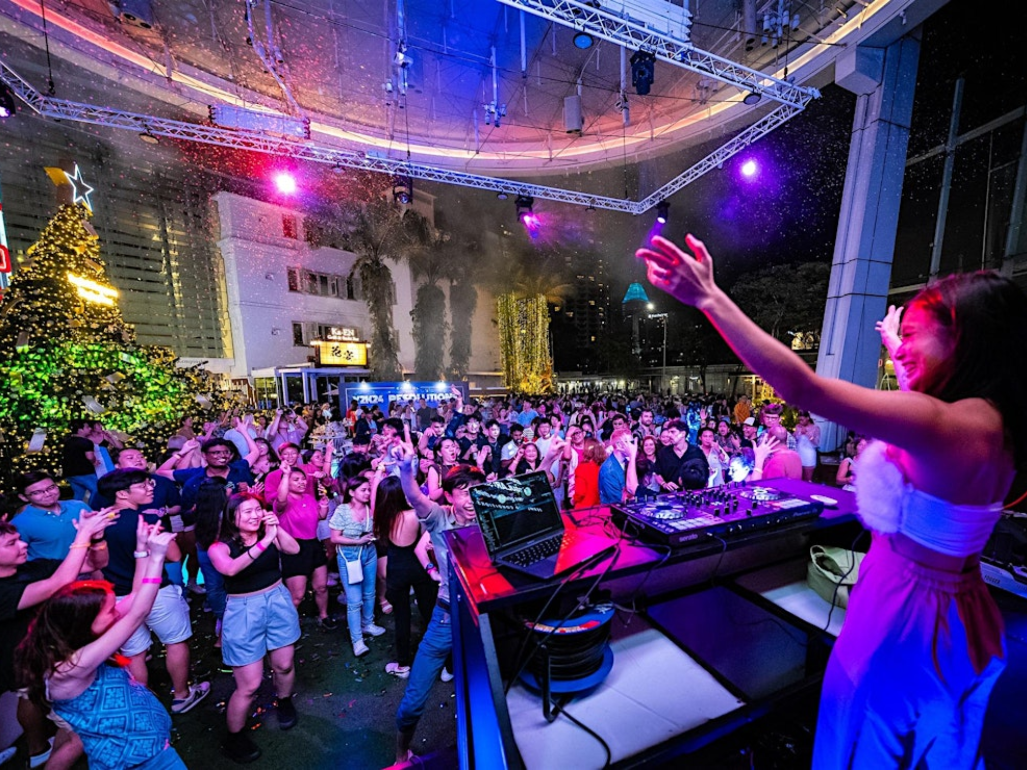 Capitol Singapore’s Countdown Party