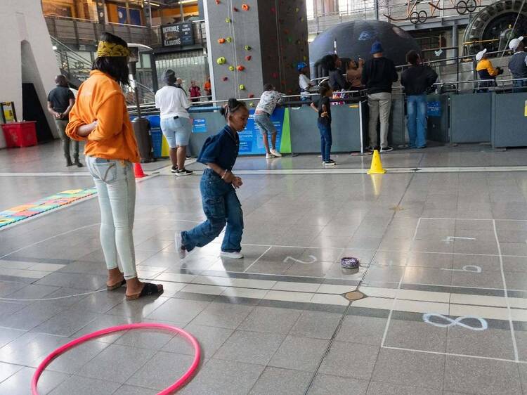 Embrace STEM at Sci-Bono Discovery Centre