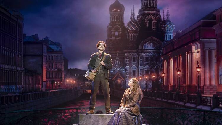 A scene from 'Anastasia'.