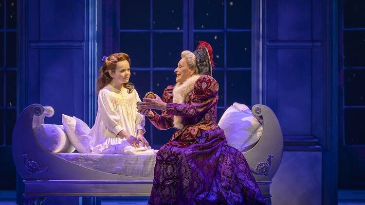 A scene from 'Anastasia'.