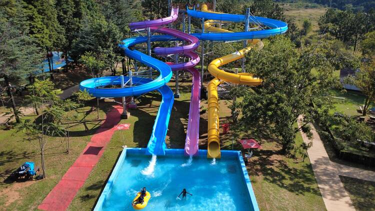 Cool off at Mzansi Happy Island