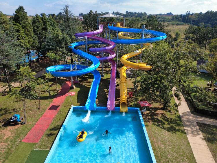 Cool off at Mzansi Happy Island