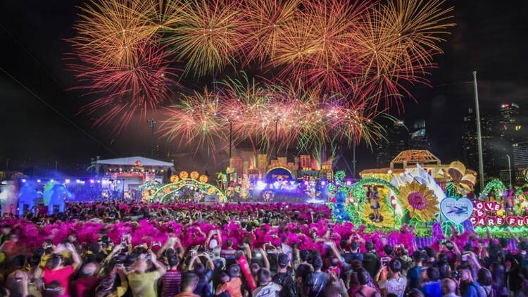 Chingay 2026 Singapore