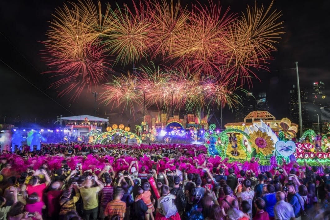 Chingay 2026 tickets are now open for sale, use your SG Culture Pass credits to watch it for free