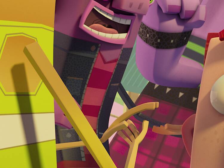 Una película animada para ver con los más chicos