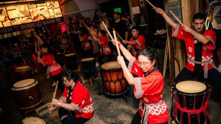 Japanese Culture and Celebration at Mercat Villa Crespo Japanese Culture and Celebration at Mercat Villa Crespo