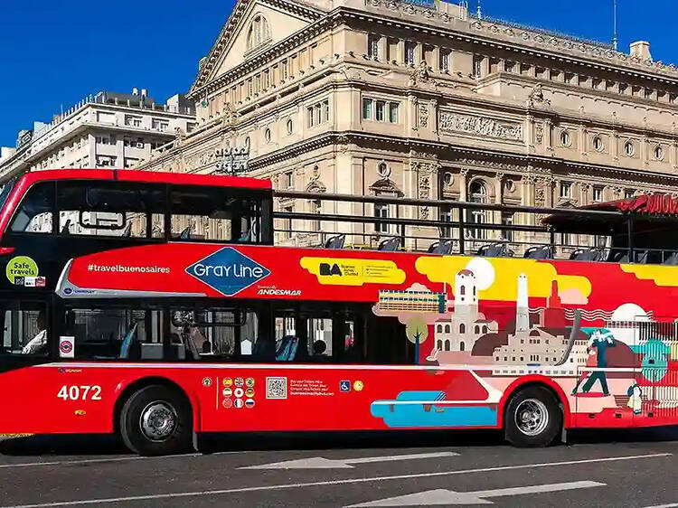 City Tourism: Hop-On Hop-Off Bus Tour City Tourism: Hop-On Hop-Off Bus Tour