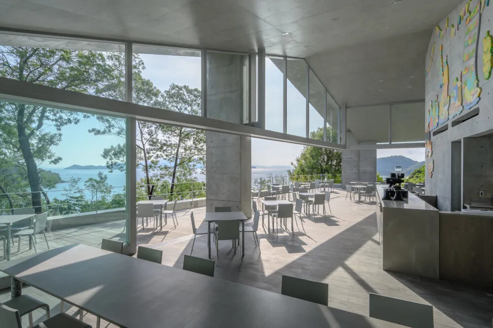 Naoshima New Museum of Art architecture 
