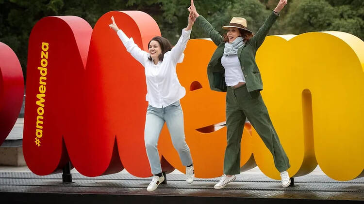 Realizar un “safari” fotográfico por la Ciudad de Mendoza