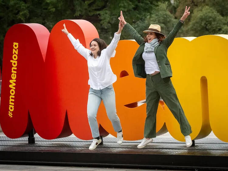 Realizar un “safari” fotográfico por la Ciudad de Mendoza