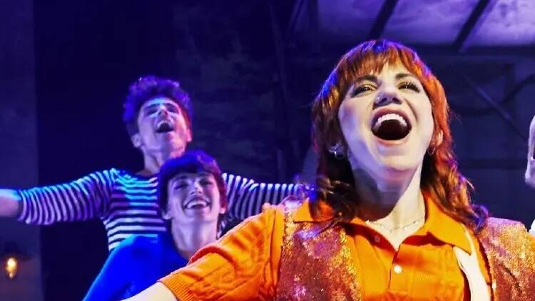 Godspell, el musical (Teatro Pavón). Godspell, el musical (Teatro Pavón).