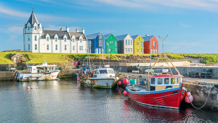 John O Groats, Scotland