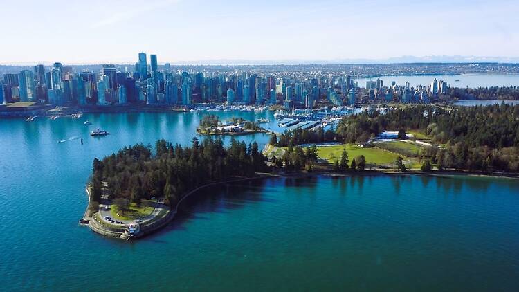 Vancouver skyline Vancouver skyline