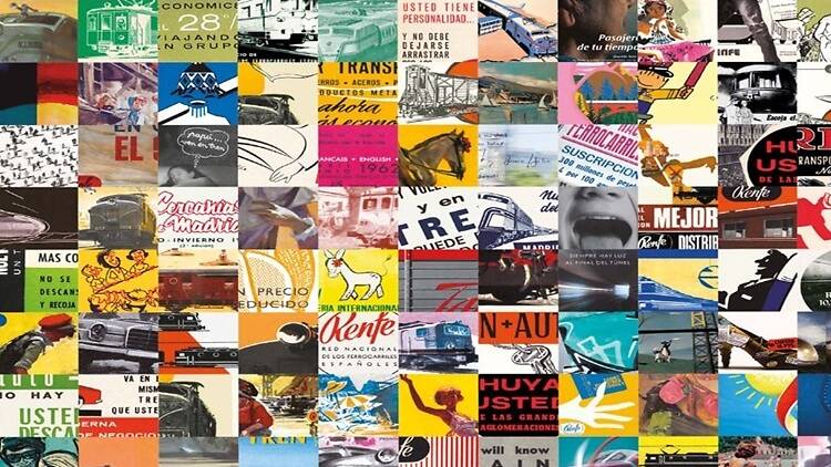 Viajar en el tiempo: 85 años de publicidad de Renfe (Museo del Ferrocarril).