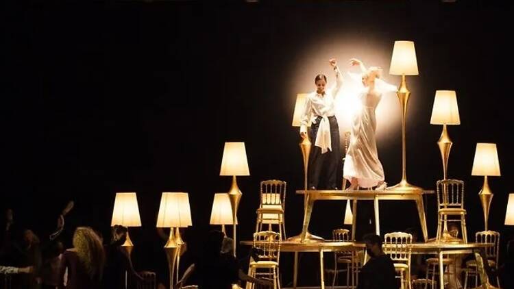 Ariadna y Barbazul (Teatro Real). Ariadna y Barbazul (Teatro Real).