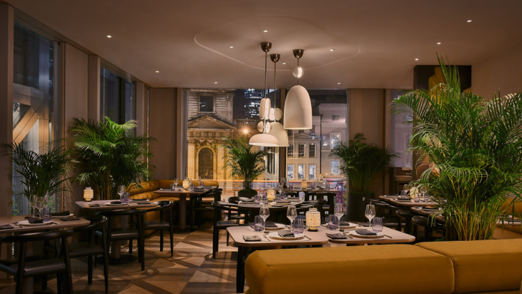 Brighten your January with bubbles and a four-course menu at Straits Kitchen