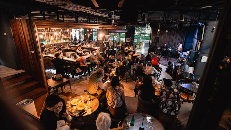 Warm up for New Year’s Eve at The Mellowship’s jazz party