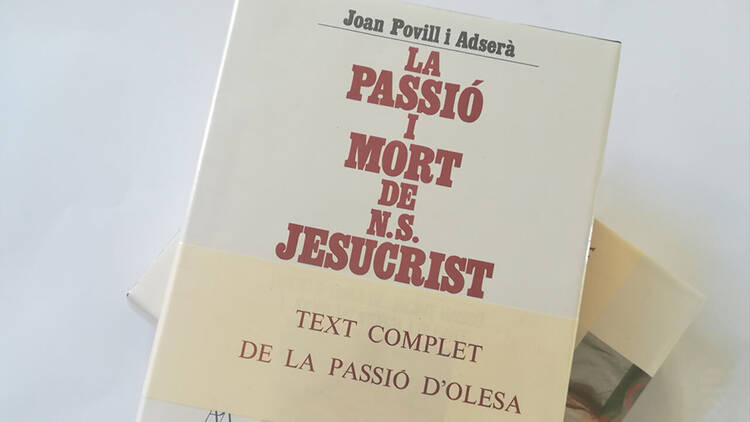 ‘La Passió d'Olesa de Montserrat’