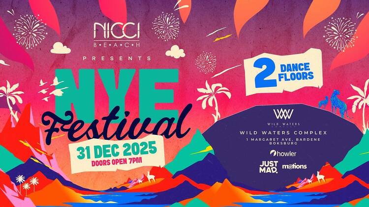 Nicci Beach NYE Festival 2025