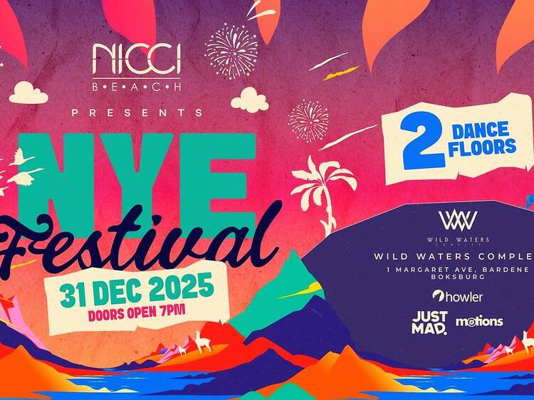 Nicci Beach NYE Festival 2025