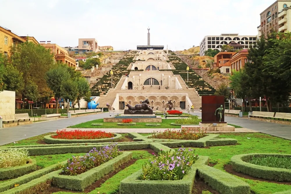 Yerevan Cascade and Cafesjian Museum Foundation