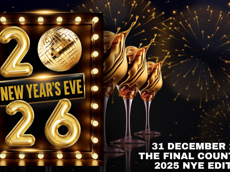 The Final Countdown New Year's Eve