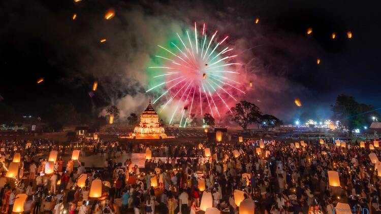 Where to celebrate New Year in Chiang Mai this year