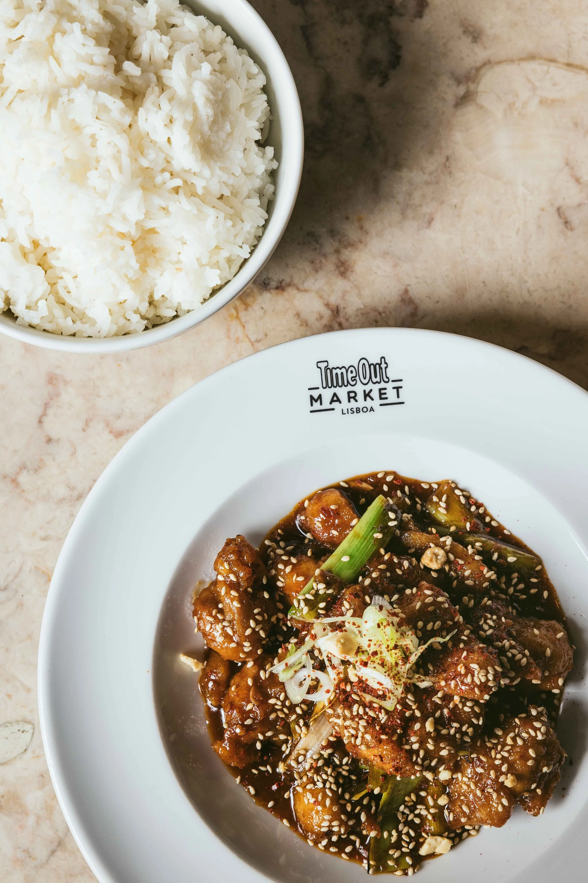 Kung Pao Chicken Asian Lab