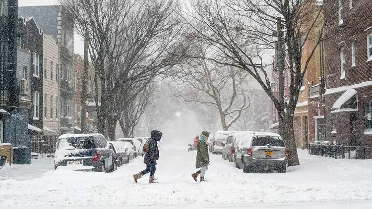 Snow in Brooklyn