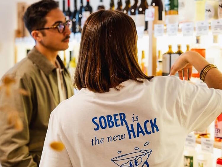 Trouver un bar pour se faire plaisir pendant le Dry January (sans toucher à une goutte d’alcool)