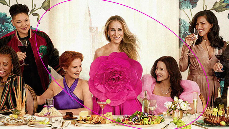 And Just Like That... And Just Like That...