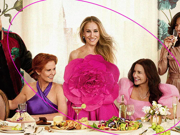 And Just Like That... And Just Like That...