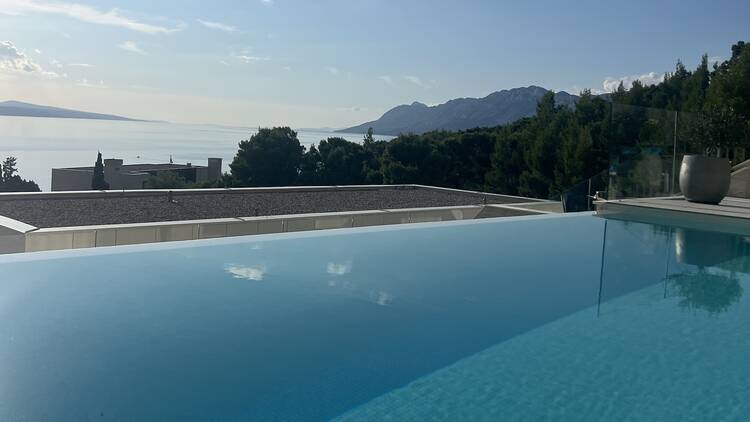 Villa Makarska pool 1