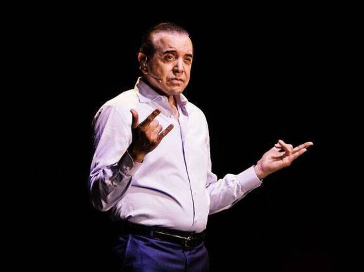 Chazz Palminteri traz a Lisboa peça que inspirou o primeiro filme de Robert De Niro