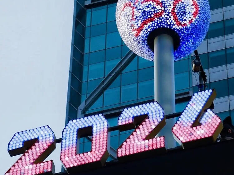 The Times Square New Year’s Eve ball is dropping twice to ring in 2026. Here’s why.