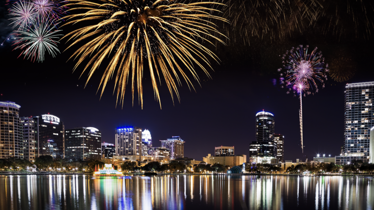 Orlando fireworks