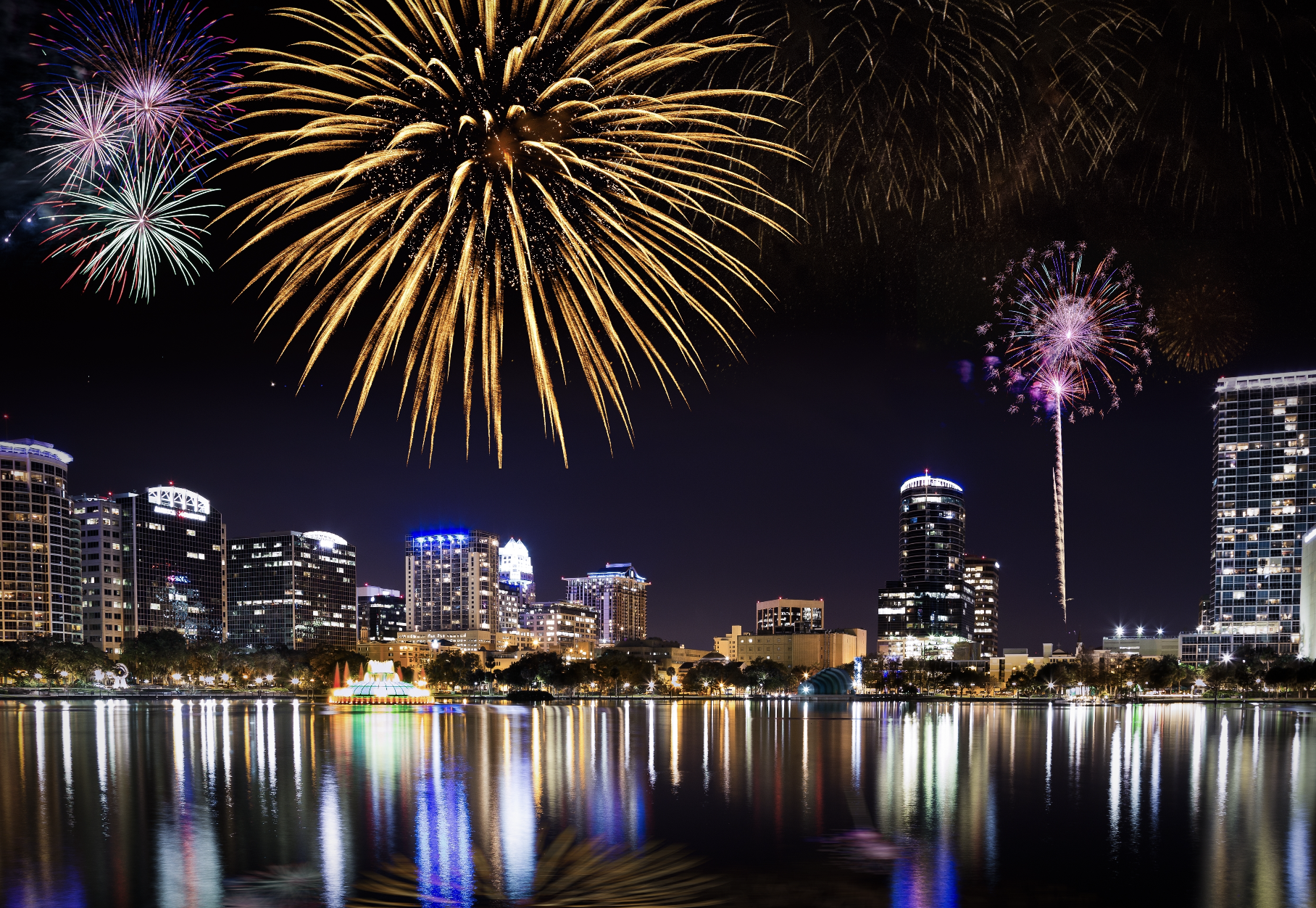 A new report highlights the best U.S. cities for New Year's Eve based on cost, safety, entertainment and more