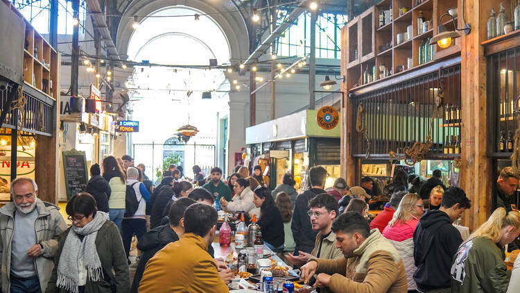 Caminar y perderse por San Telmo en verano
