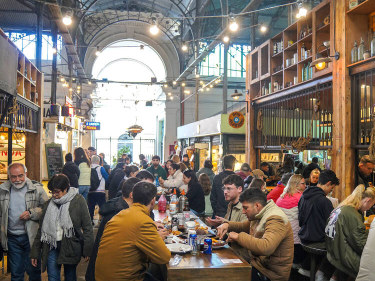 Caminar y perderse por San Telmo en verano