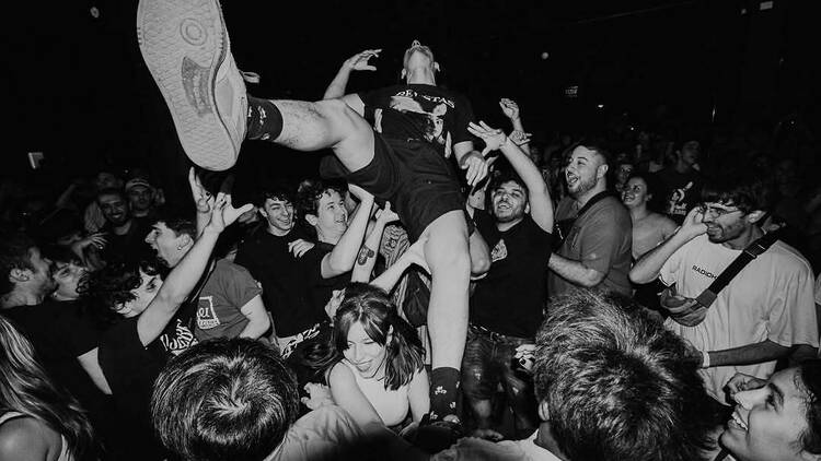 Attend an Alternative Music Festival at Konex