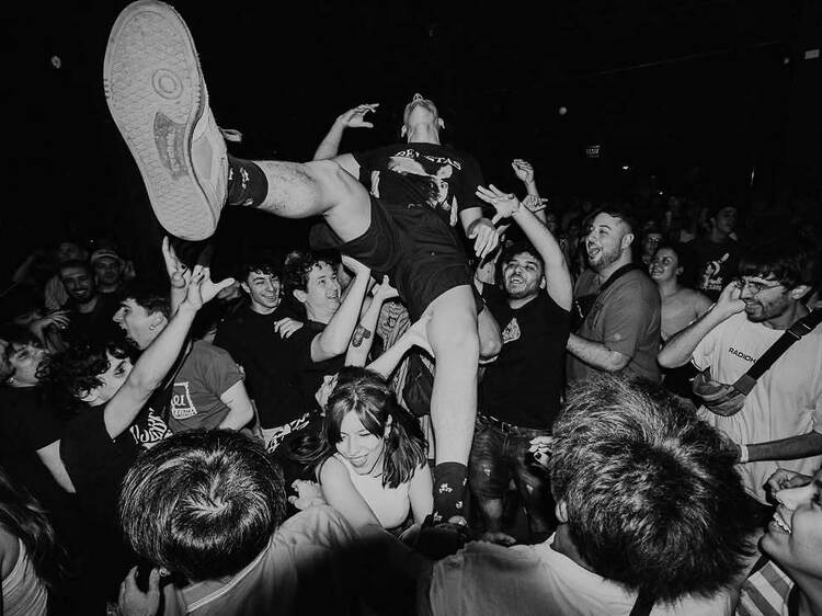 Attend an Alternative Music Festival at Konex