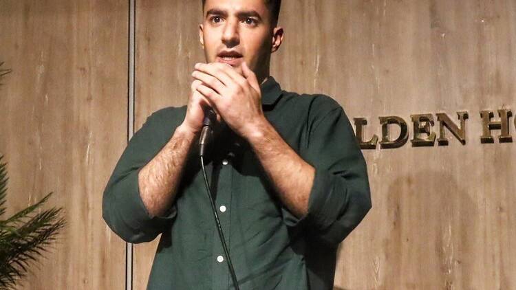 Catch Bangkok comics breaking their own habits at All Time High's open mic