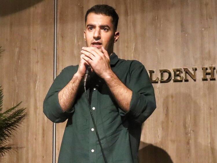 Catch Bangkok comics breaking their own habits at All Time High's open mic Catch Bangkok comics breaking their own habits at All Time High's open mic