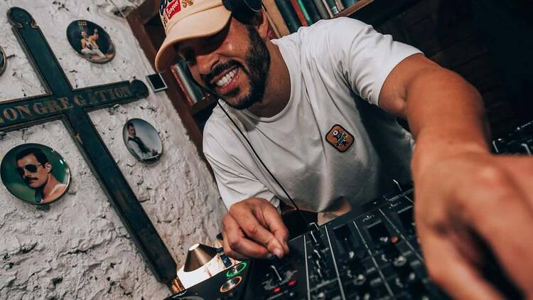 Catch DJ Melvo Baptiste handling groove and disco with care at APT 101's penthouse