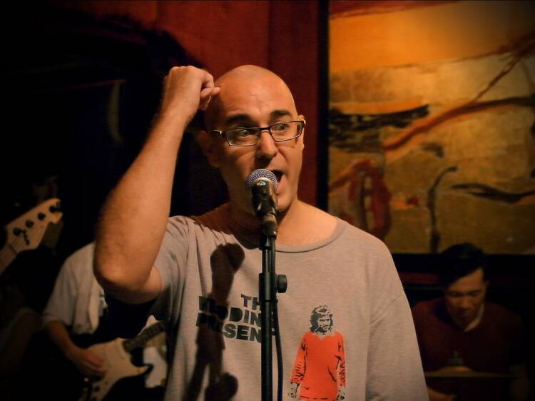 Hear Bangkok poets backed by live improvised soundscapes at Smalls' unrehearsed spoken word night Hear Bangkok poets backed by live improvised soundscapes at Smalls' unrehearsed spoken word night